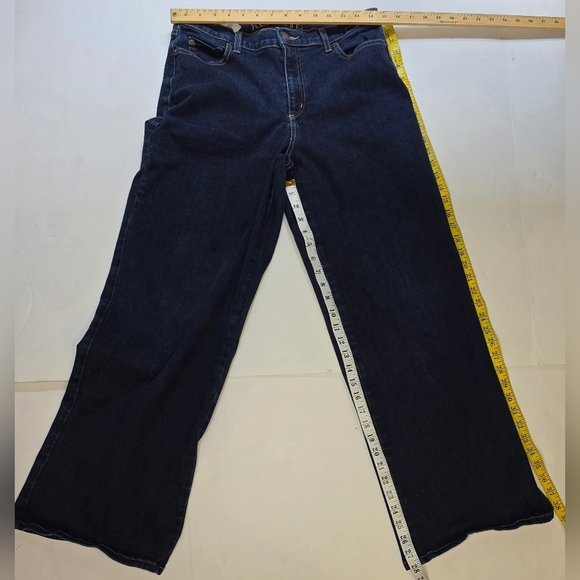 Yoga Jeans,high Waist, Wide Leg, Size 32, Women's - Picture 3 of 8